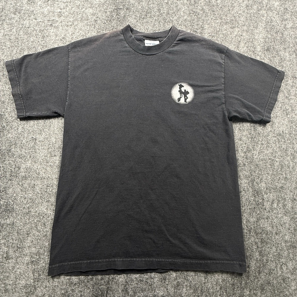 Disney Toy Story On Ice Tour T Shirt Men L Faded Black Single Stitch Vintage 90s